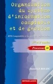 Capa do artigo Organisation Du Système ; Info, Comptabilité, Gestion ; Processus 10 ; Bts 1ère Et 2ème Années