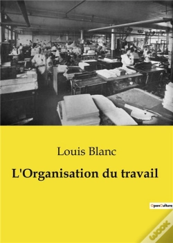 Capa do artigo Organisation Du Travail