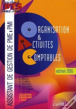 Capa do artigo Organisation Et Activites Comptables