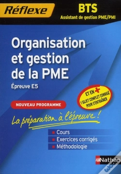 Capa do artigo Organisation Et Gestion De La Pme Bts Assistant De Gestion Pme/Pmi Memo Reflexe N05 2011