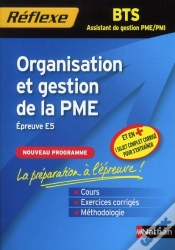 Capa do artigo Organisation Et Gestion De La Pme - Epreuve E5 Bts Assist De Gestion Pme/Pmi (Memo Ref)N0 5 2011