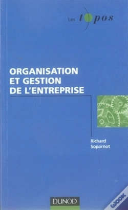 Capa do artigo Organisation Et Gestion De L'Entreprise