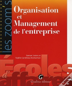 Capa do artigo Organisation Et Management De L'Entreprise