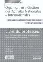Organisation Gestion Act N/I Bts Assistante Trilingue ; Professeur ; Edition 2003 - Preview