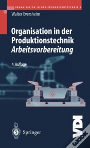 Capa do artigo Organisation In Der Produktionstechnik 3