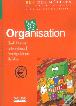 Capa do artigo Organisation ; Terminale Bep; Edition 2002