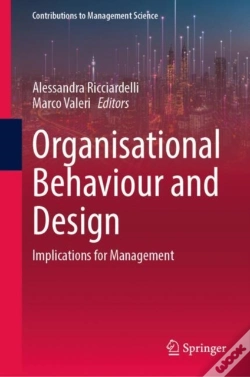 Capa do artigo Organisational Behaviour And Design