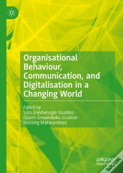 Capa do artigo Organisational Behaviour, Communication, And Digitalisation In A Changing World