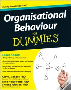 Capa do artigo Organisational Behaviour For Dummies