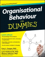 Capa do artigo Organisational Behaviour For Dummies
