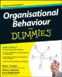 Organisational Behaviour For Dummies - Preview