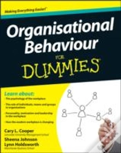 Capa do artigo Organisational Behaviour For Dummies