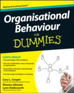 Capa do artigo Organisational Behaviour For Dummies