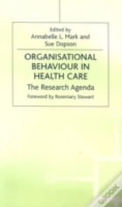 Capa do artigo Organisational Behaviour In Health Care