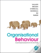 Capa do artigo Organisational Behaviour