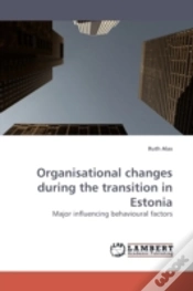 Capa do artigo Organisational Changes During The