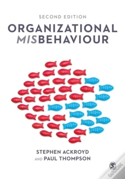 Capa do artigo Organisational Misbehaviour