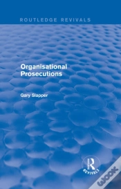 Capa do artigo Organisational Prosecutions