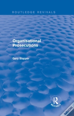 Capa do artigo Organisational Prosecutions