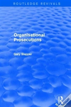 Capa do artigo Organisational Prosecutions