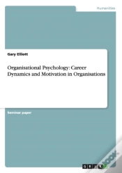 Capa do artigo Organisational Psychology