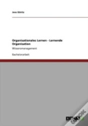 Capa do artigo Organisationales Lernen - Lernende Organisation