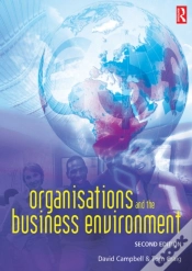 Capa do artigo Organisations And The Business Environment
