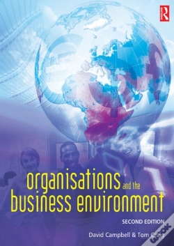 Capa do artigo Organisations And The Business Environment