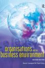 Organisations And The Business Environment - Preview