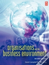Capa do artigo Organisations And The Business Environment