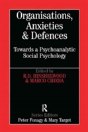 Organisations, Anxieties And Defences - Preview