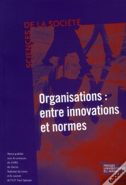 Capa do artigo Organisations Entre Innovations Et Normes