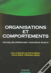 Capa do artigo Organisations Et Comportements