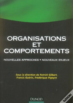 Capa do artigo Organisations Et Comportements
