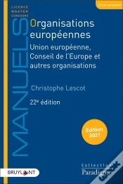 Capa do artigo Organisations Européennes (22e Édition)
