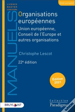 Capa do artigo Organisations Européennes (22e Édition)