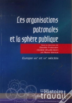Capa do artigo Organisations Patronales Et La Sphère Publique