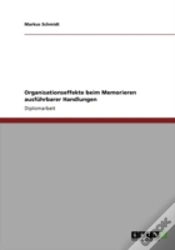 Capa do artigo Organisationseffekte Beim Memorieren Ausfahrbarer Handlungen