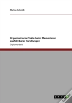 Capa do artigo Organisationseffekte Beim Memorieren Ausfahrbarer Handlungen