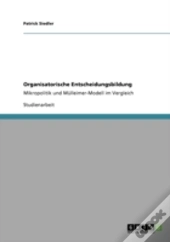 Organisatorische Entscheidungsbildung