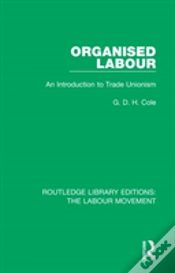 Capa do artigo Organised Labour