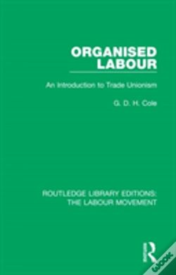 Capa do artigo Organised Labour