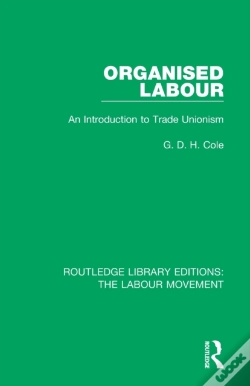 Capa do artigo Organised Labour