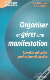 Organiser Et Gérer Une Manifestation