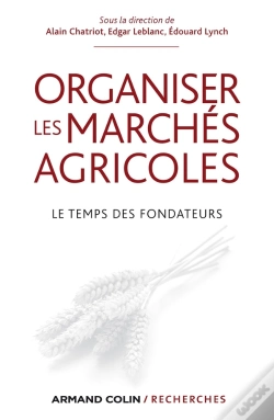 Capa do artigo Organiser Les Marchés Agricoles
