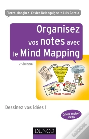 Capa do artigo Organisez Vos Notes Avec Le Mind Mapping ; Dessinez Vos Idées ! (2e Édition)