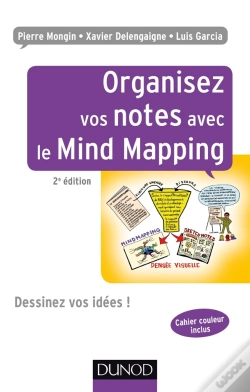 Capa do artigo Organisez Vos Notes Avec Le Mind Mapping ; Dessinez Vos Idées ! (2e Édition)