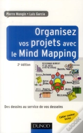 Organisez Vos Projets Avec Le Mind Mapping - 2e Edition - Des Dessins Au Service De Vos Desseins