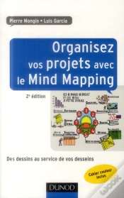 Capa do artigo Organisez Vos Projets Avec Le Mind Mapping - 2e Edition - Des Dessins Au Service De Vos Desseins