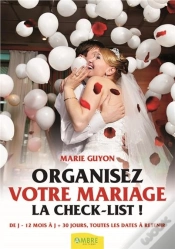 Capa do artigo Organisez Votre Mariage 4e  Dition